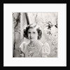 Princess Margaret posing at Buckingham Palace by Cecil Beaton