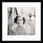 Princess Margaret posing at Buckingham Palace by Cecil Beaton