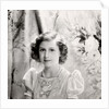 Princess Margaret posing at Buckingham Palace by Cecil Beaton