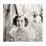Princess Margaret posing at Buckingham Palace by Cecil Beaton