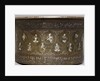 Basin featuring roundels with animals, hunting and fishing figures by Anonymous