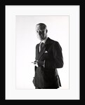 The Duke of Windsor with pipe by Cecil Beaton