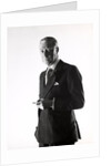 The Duke of Windsor with pipe by Cecil Beaton