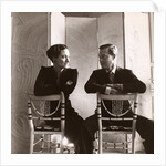 The Duke of Windsor and Mrs Simpson by Cecil Beaton