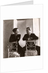 The Duke of Windsor and Mrs Simpson by Cecil Beaton