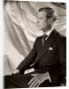 The Duke of Windsor seated in profile by Cecil Beaton