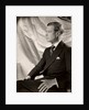 The Duke of Windsor seated in profile by Cecil Beaton