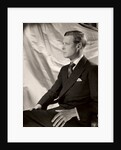 The Duke of Windsor seated in profile by Cecil Beaton