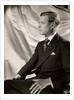 The Duke of Windsor seated in profile by Cecil Beaton