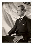 The Duke of Windsor seated in profile by Cecil Beaton