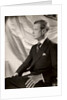 The Duke of Windsor seated in profile by Cecil Beaton