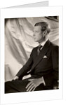 The Duke of Windsor seated in profile by Cecil Beaton