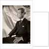 The Duke of Windsor seated in profile by Cecil Beaton