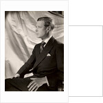 The Duke of Windsor seated in profile by Cecil Beaton