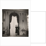 The Duke and Duchess of Windsor posing against a large window by Cecil Beaton