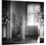 The Duchess of Windsor in day dress by Cecil Beaton