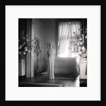 The Duchess of Windsor in day dress by Cecil Beaton