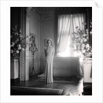 The Duchess of Windsor in day dress by Cecil Beaton