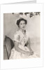 Princess Margaret sitting on a chair by Cecil Beaton