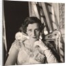 Princess Alexandra on the Coronation of Queen Elizabeth II by Cecil Beaton