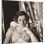 Princess Alexandra on the Coronation of Queen Elizabeth II by Cecil Beaton