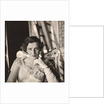 Princess Alexandra on the Coronation of Queen Elizabeth II by Cecil Beaton