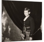 The young Prince Michael of kent on the Coronation of Queen Elizabeth II by Cecil Beaton
