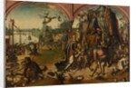 The Martyrdom of St. Ursula and the 11,000 Virgins by Master of the St. Ursula Legend