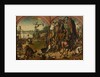 The Martyrdom of St. Ursula and the 11,000 Virgins by Master of the St. Ursula Legend