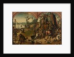 The Martyrdom of St. Ursula and the 11,000 Virgins by Master of the St. Ursula Legend