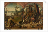 The Martyrdom of St. Ursula and the 11,000 Virgins by Master of the St. Ursula Legend