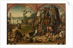 The Martyrdom of St. Ursula and the 11,000 Virgins by Master of the St. Ursula Legend