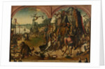 The Martyrdom of St. Ursula and the 11,000 Virgins by Master of the St. Ursula Legend