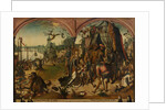 The Martyrdom of St. Ursula and the 11,000 Virgins by Master of the St. Ursula Legend