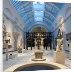 Medieval and Renaissance Galleries at the V&A Museum by V&A Photography Stuido