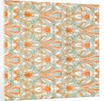 Specimen of patterned wallpaper by Owen Jones