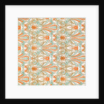 Specimen of patterned wallpaper by Owen Jones