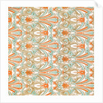 Specimen of patterned wallpaper by Owen Jones