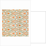 Specimen of patterned wallpaper by Owen Jones