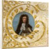 Letters patent in the name of William III and Mary II, detail by Anonymous