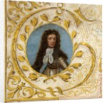 Letters patent in the name of William III and Mary II, detail by Anonymous
