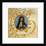 Letters patent in the name of William III and Mary II, detail by Anonymous