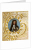 Letters patent in the name of William III and Mary II, detail by Anonymous