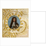 Letters patent in the name of William III and Mary II, detail by Anonymous