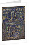 Wall tile with Arabic inscriptions, part of a sepulchral monument by Unknown