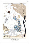 L' Air by George Barbier