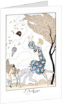 L' Air by George Barbier