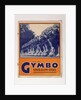 Gymbo School & Gym Shoes advertisement poster by Unknown