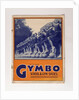 Gymbo School & Gym Shoes advertisement poster by Unknown