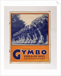 Gymbo School & Gym Shoes advertisement poster by Unknown